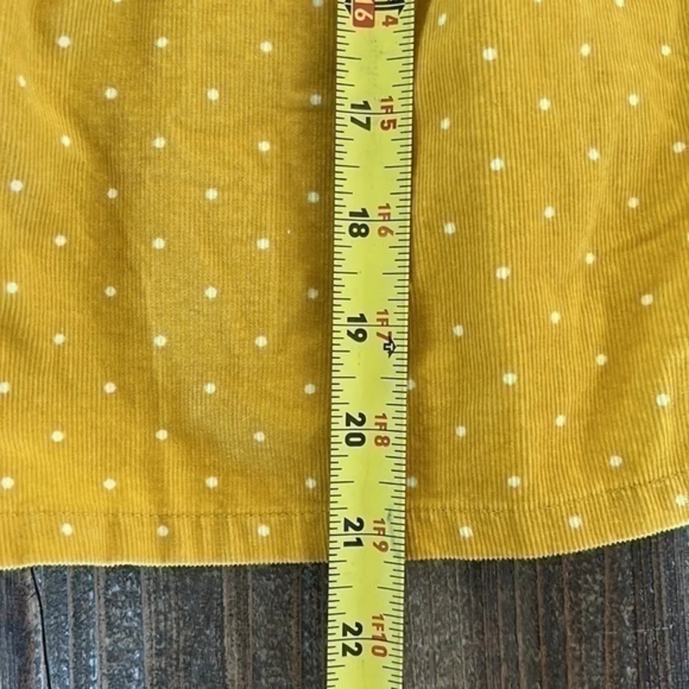Gap polka dot dress Mustard Color Size 4T